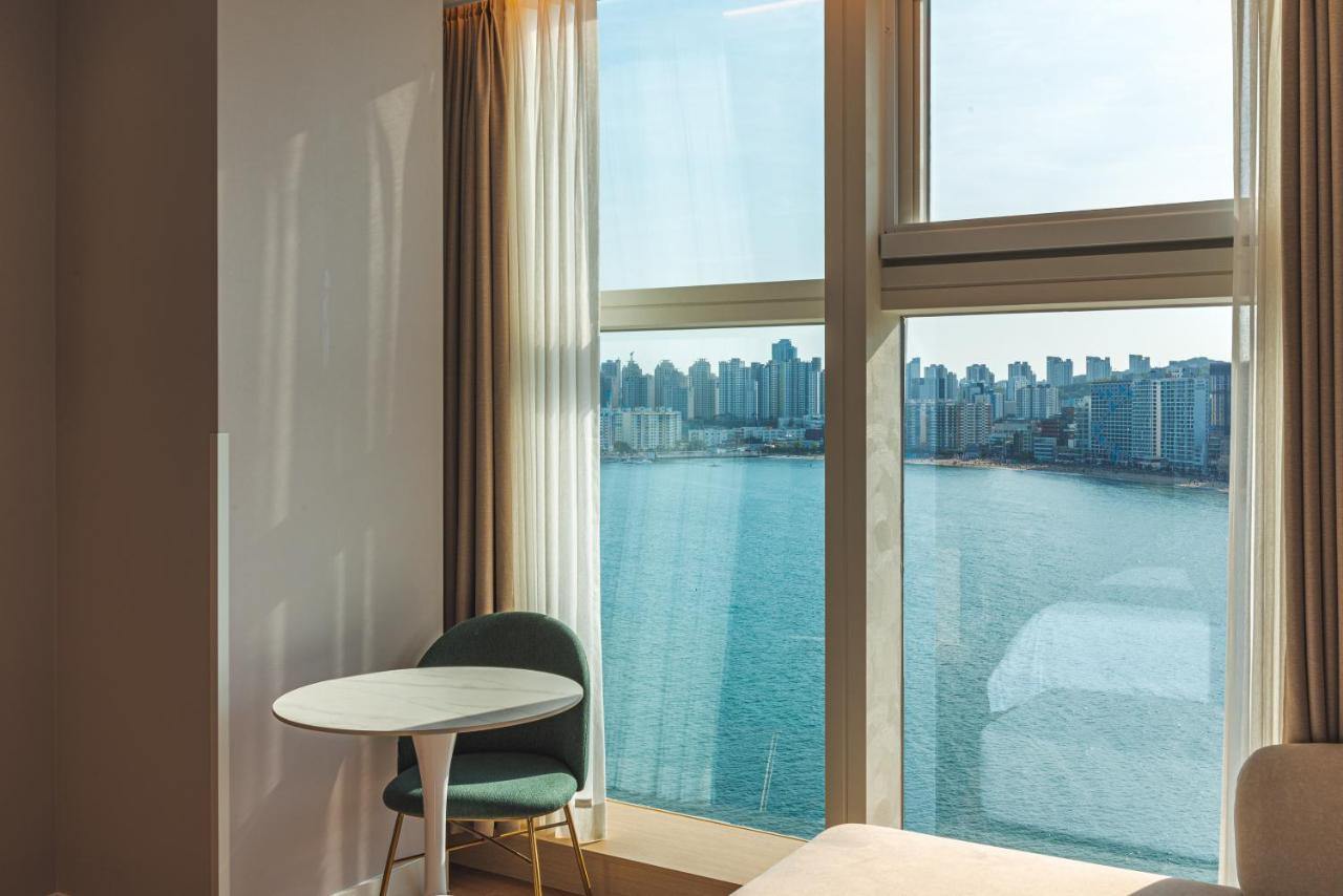Hotel Marine View Pusan Exteriér fotografie