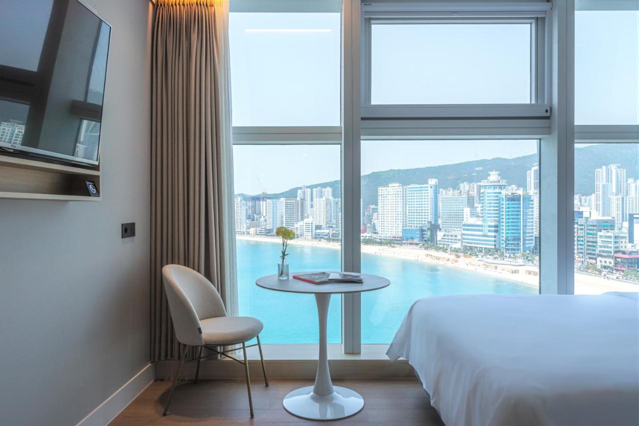Hotel Marine View Pusan Exteriér fotografie