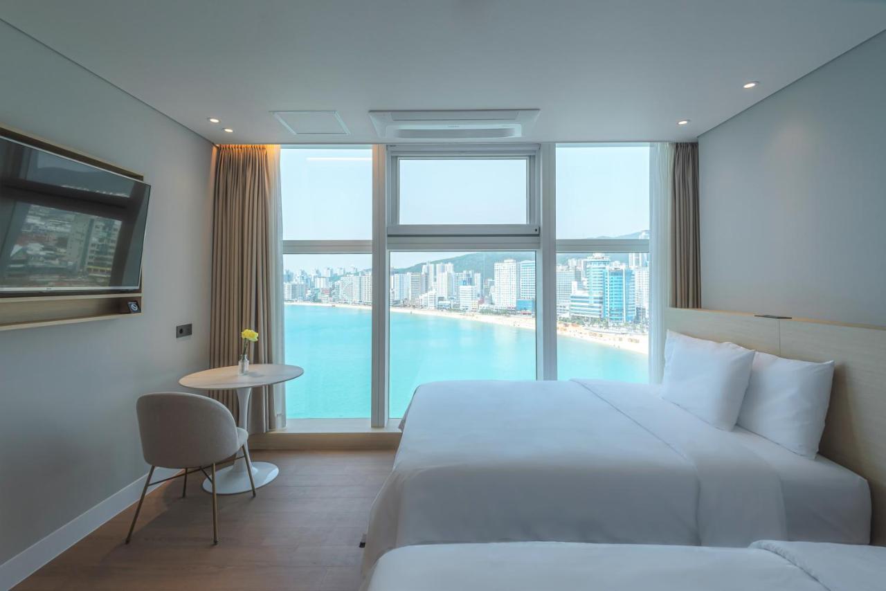 Hotel Marine View Pusan Exteriér fotografie