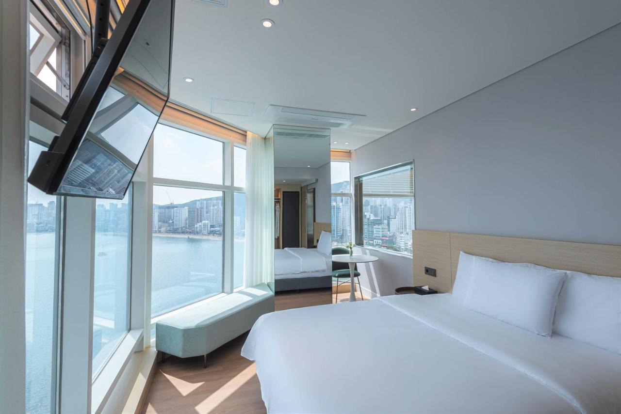 Hotel Marine View Pusan Exteriér fotografie