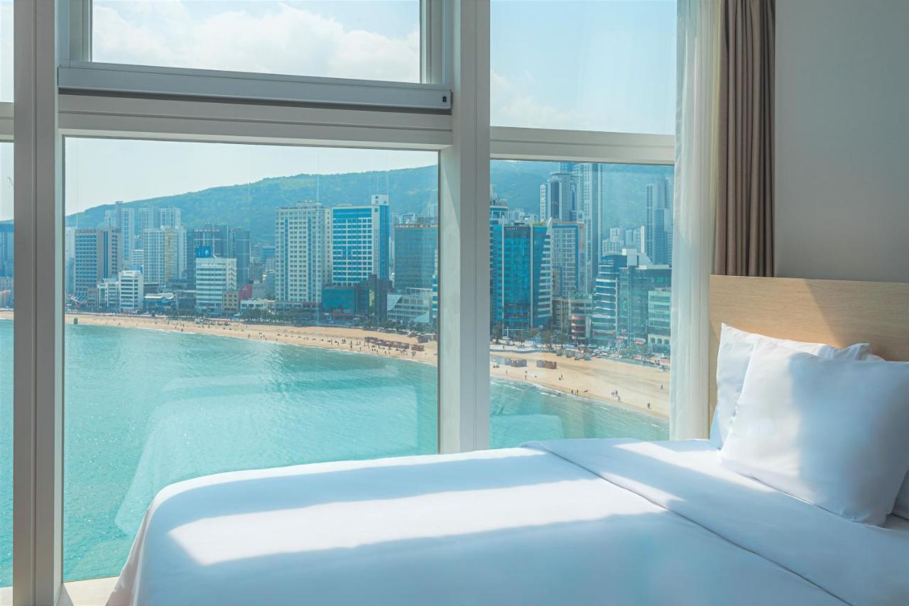 Hotel Marine View Pusan Exteriér fotografie
