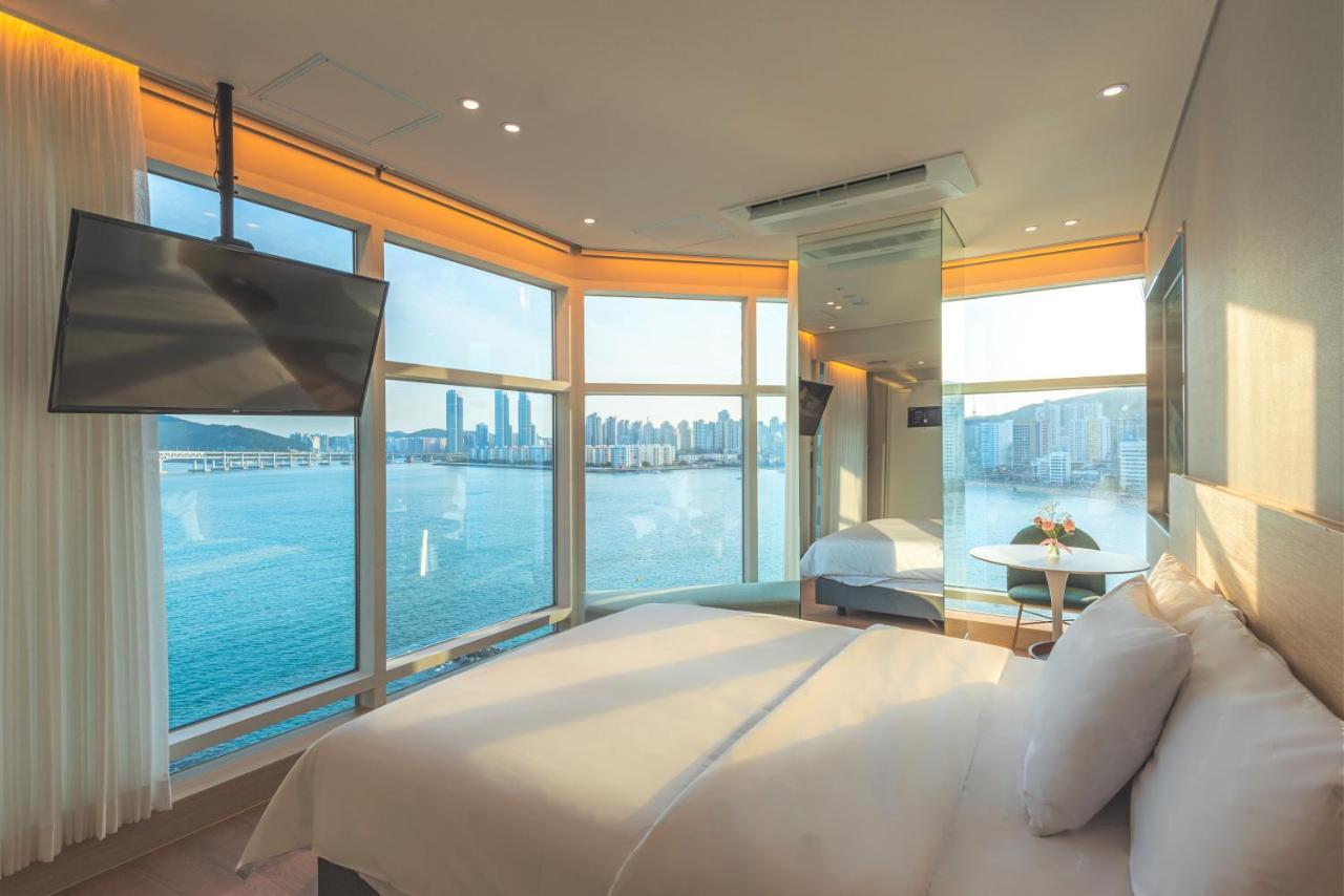 Hotel Marine View Pusan Exteriér fotografie