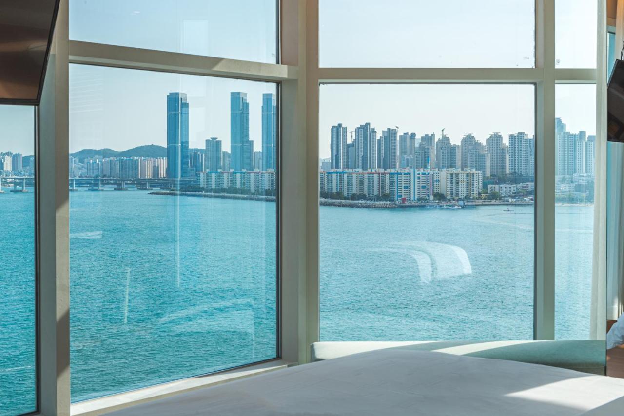Hotel Marine View Pusan Exteriér fotografie