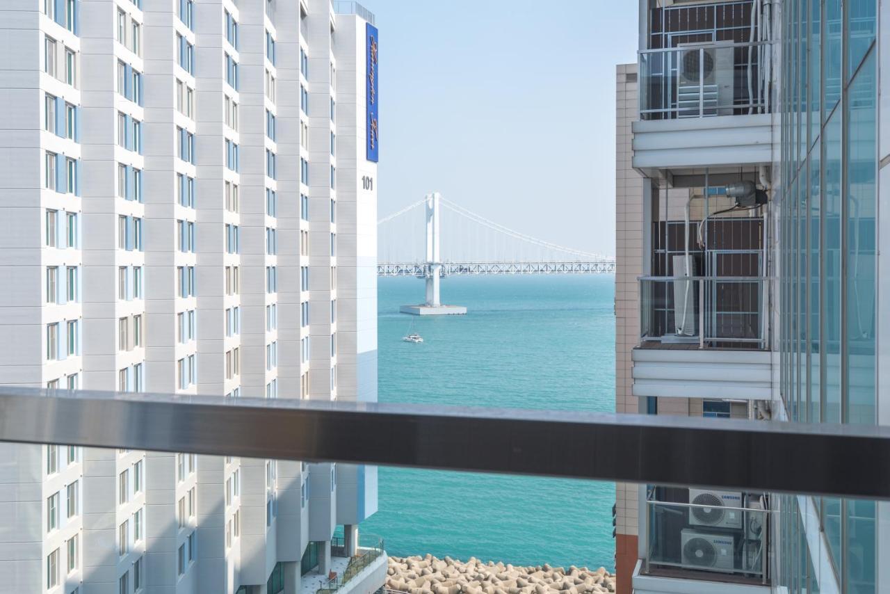 Hotel Marine View Pusan Exteriér fotografie