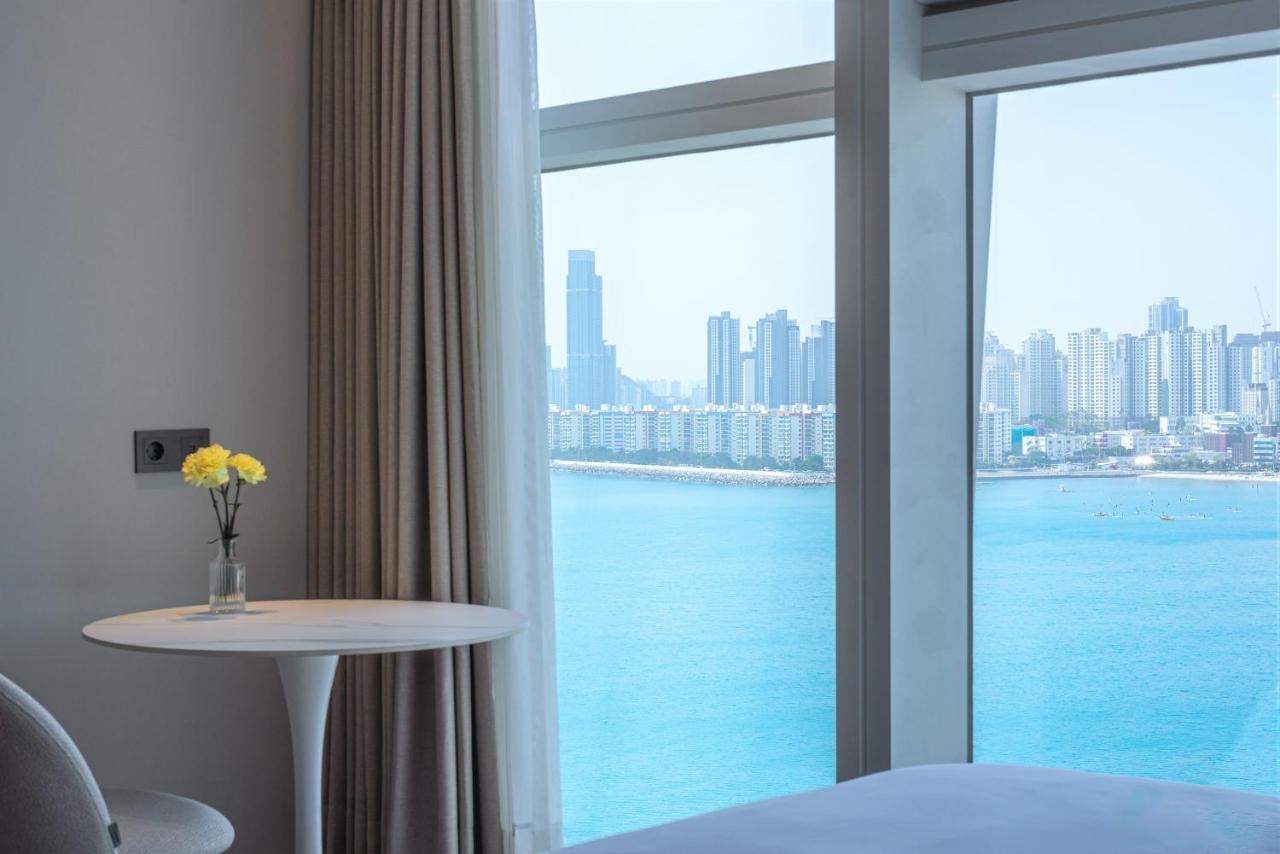 Hotel Marine View Pusan Exteriér fotografie