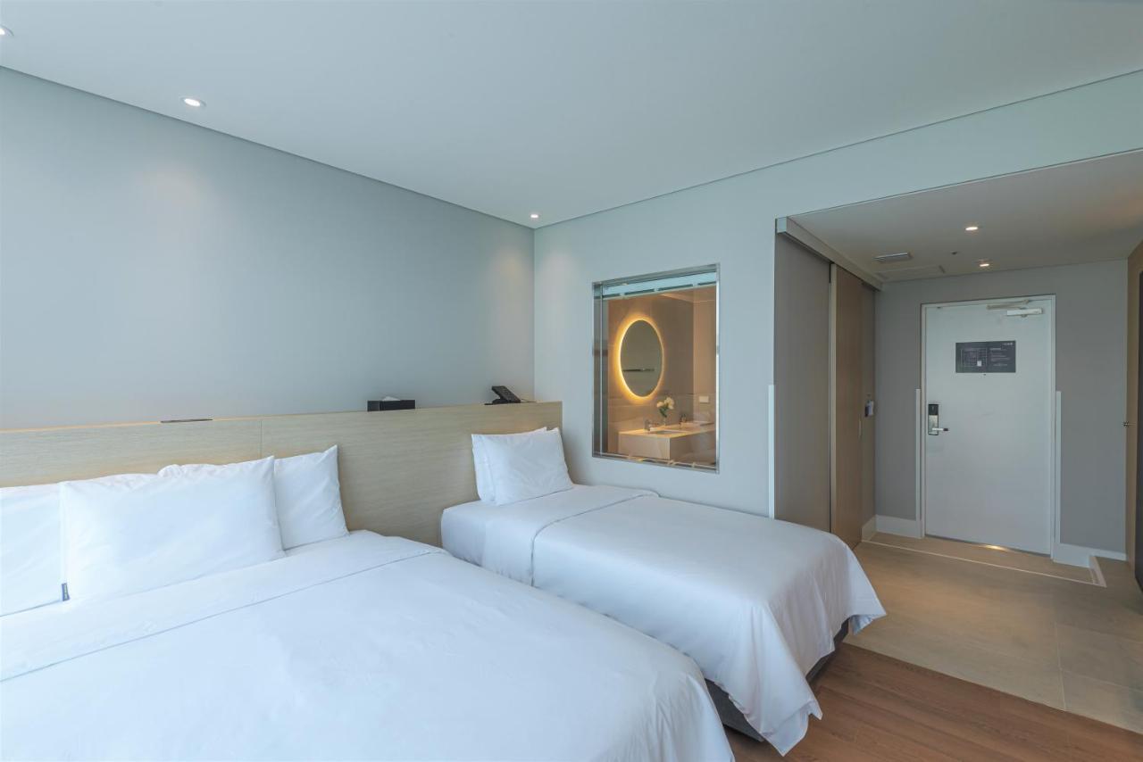Hotel Marine View Pusan Exteriér fotografie