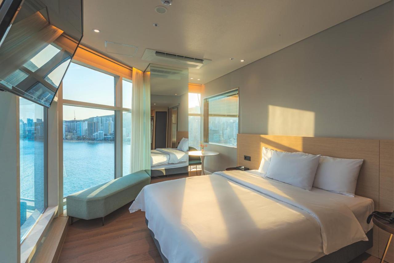 Hotel Marine View Pusan Exteriér fotografie