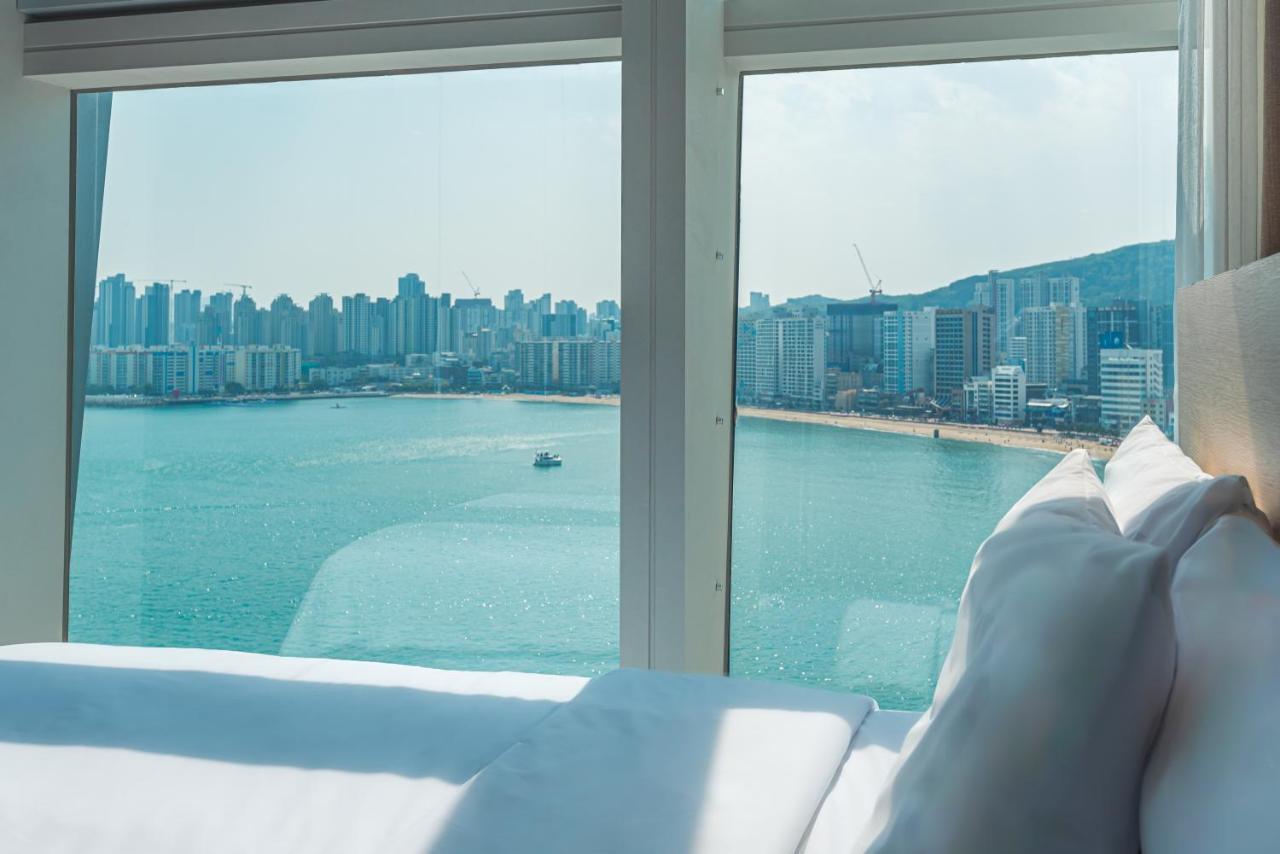 Hotel Marine View Pusan Exteriér fotografie