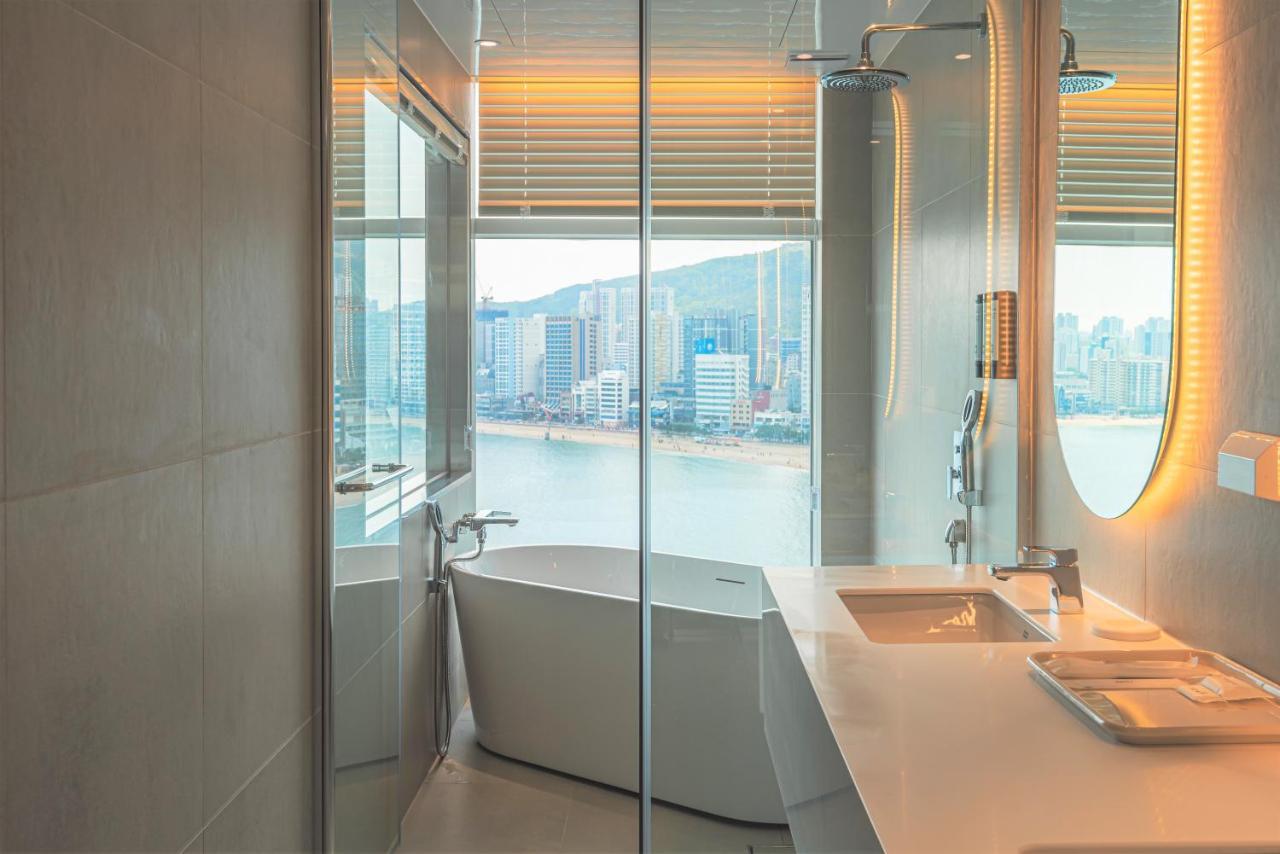 Hotel Marine View Pusan Exteriér fotografie