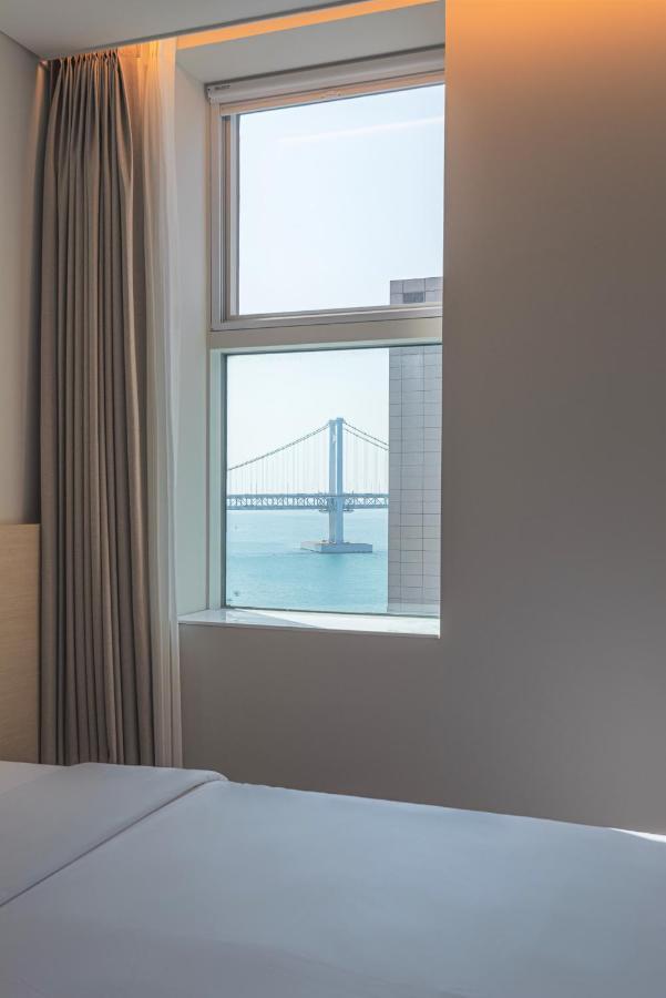 Hotel Marine View Pusan Exteriér fotografie
