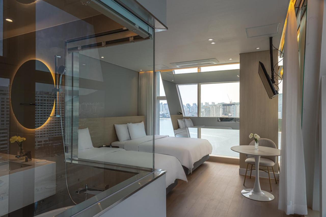 Hotel Marine View Pusan Exteriér fotografie