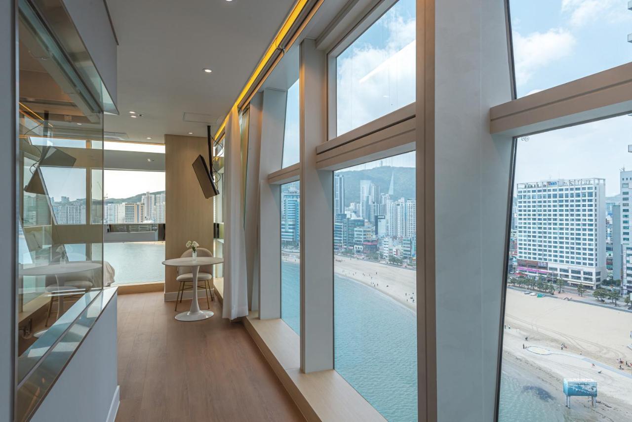 Hotel Marine View Pusan Exteriér fotografie