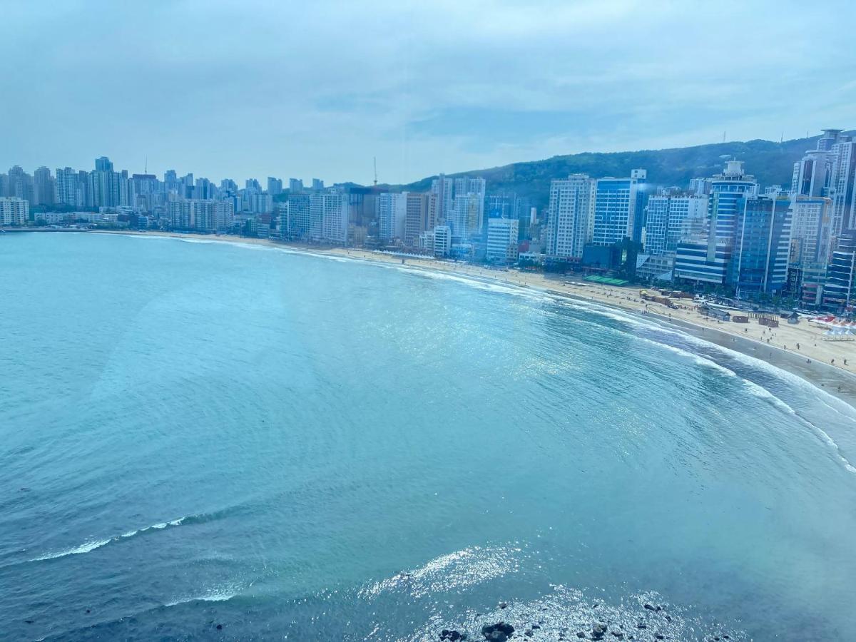 Hotel Marine View Pusan Exteriér fotografie